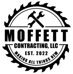 Moffett Contracting, LLC Logo Indianapolis Handyman Services and Remodeler
